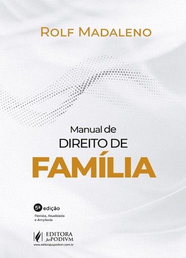MANUAL DE DIREITO DE FAMILIA
