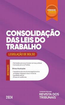 CONSOLIDACAO DAS LEIS DO TRABALHO-CLT 2024