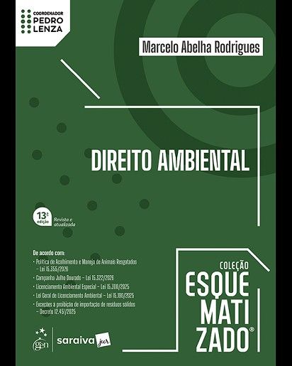 COLECAO ESQUEMATIZADO - DIREITO AMBIENTAL
