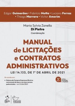 MANUAL DE LICITACOES E CONTRATOS ADMINISTRATIVOS
