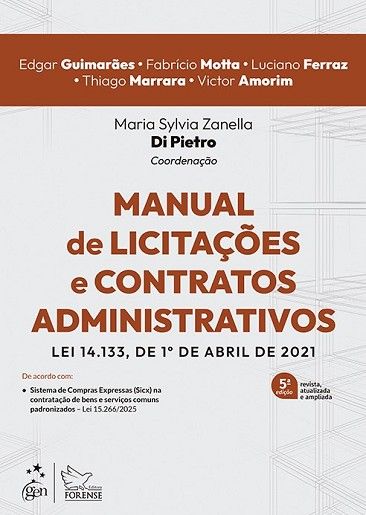 MANUAL DE LICITACOES E CONTRATOS ADMINISTRATIVOS