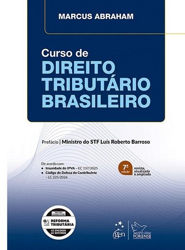 CURSO DE DIREITO TRIBUTARIO BRASILEIRO