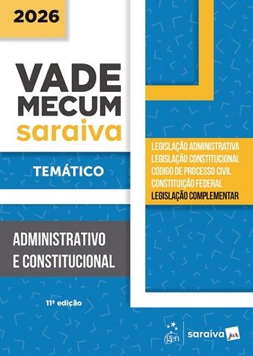 VADE MECUM TEMATICO ADMINISTRATIVO E CONSTITUCIONAL