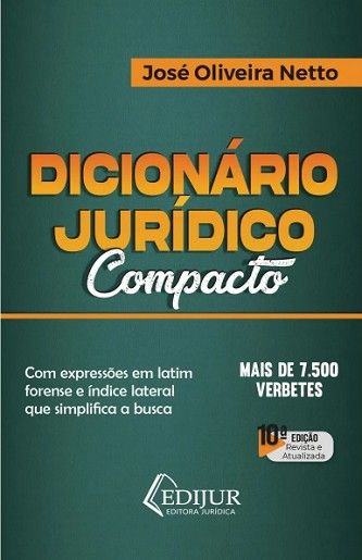 DICIONARIO JURIDICO COMPACTO