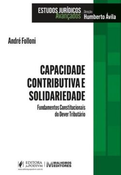CAPACIDADE CONTRIBUTIVA E SOLIDARIEDADE