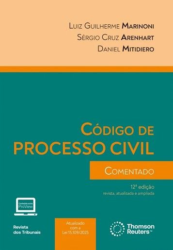 CODIGO DE PROCESSO CIVIL COMENTADO
