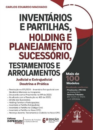INVENTARIOS E PARTILHAS, HOLDING E PLANEJAMENTO SUCESSORIO, TESTAMENTOS E ARROLAMENTOS
