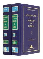 DERECHO CIVIL-DERECHO DE FAMILIA-2 TOMOS-ASTREA