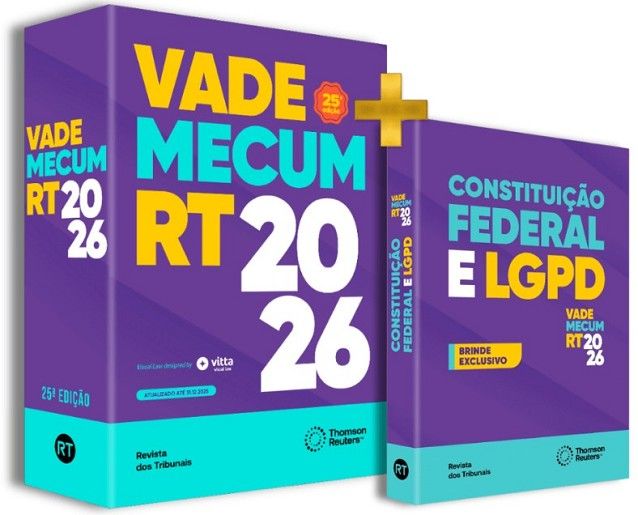 VADE MECUM RT 2026 - 25ª EDIÇÃO + VERSÃO DIGITAL