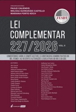 LEI COMPLEMENTAR 227/2026 - VOLUME II