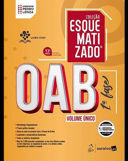 COLECAO ESQUEMATIZADO - OAB 1ª FASE