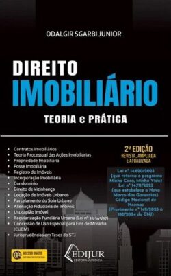 DIREITO IMOBILIARIO - MANUAL TEORICO E PRATICO