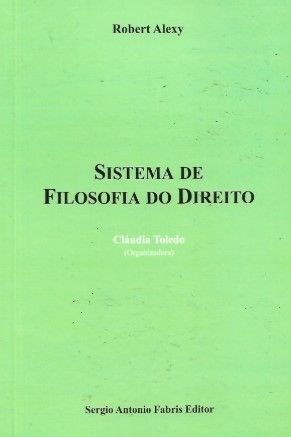 SISTEMA DE FILOSOFIA DO DIREITO