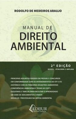 MANUAL DE DIREITO AMBIENTAL