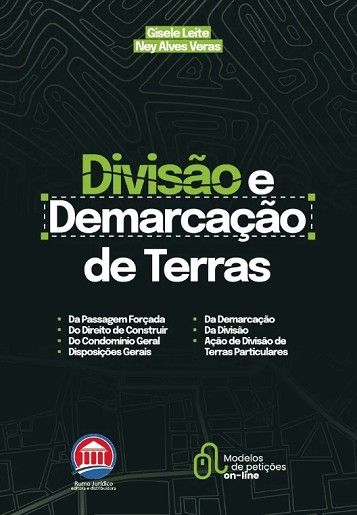 DIVISAO E DEMARCACAO DE TERRAS