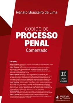 CODIGO DE PROCESSO PENAL COMENTADO