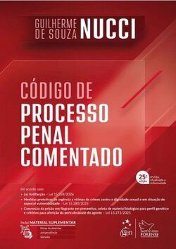 CODIGO DE PROCESSO PENAL COMENTADO
