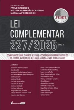 LEI COMPLEMENTAR 227/2026 - VOLUME I