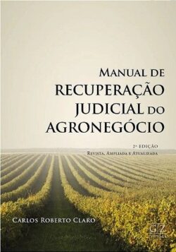 MANUAL DE RECUPERACAO JUDICIAL DO AGRONEGOCIO