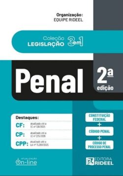 COLECAO LEGISLACAO 3 EM 1 - PENAL