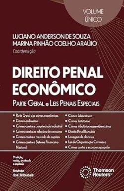 DIREITO PENAL ECONOMICO-PARTE GERAL E LEIS PENAIS ESPECIAIS