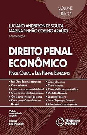 DIREITO PENAL ECONOMICO-PARTE GERAL E LEIS PENAIS ESPECIAIS