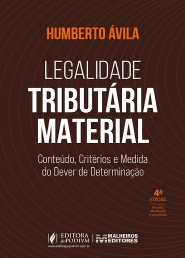 LEGALIDADE TRIBUTARIA MATERIAL