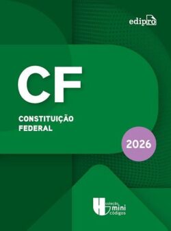 MINI CONSTITUICAO FEDERAL EDIPRO