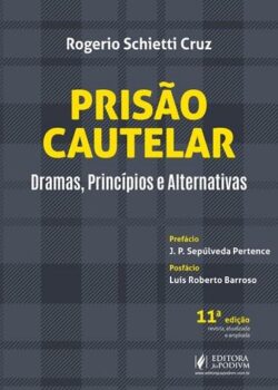 PRISAO CAUTELAR - DRAMAS, PRINCIPIOS E ALTERNATIVAS