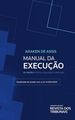 MANUAL DA EXECUCAO TOMO I E TOMO II
