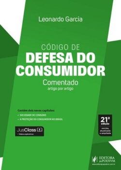 CODIGO DE DEFESA DO CONSUMIDOR COMENTADO ARTIGO POR ARTIGO