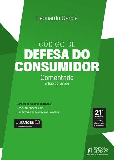 CODIGO DE DEFESA DO CONSUMIDOR COMENTADO ARTIGO POR ARTIGO