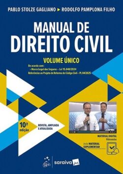 MANUAL DE DIREITO CIVIL - VOLUME UNICO