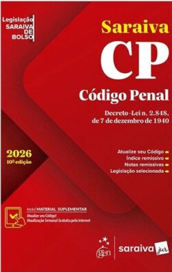 CODIGO PENAL - LEGISLACAO SARAIVA DE BOLSO