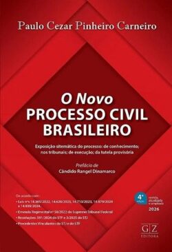 NOVO PROCESSO CIVIL BRASILEIRO,O