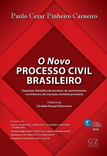 NOVO PROCESSO CIVIL BRASILEIRO,O