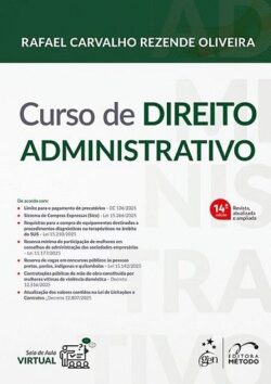 CURSO DE DIREITO ADMINISTRATIVO