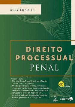 DIREITO PROCESSUAL PENAL