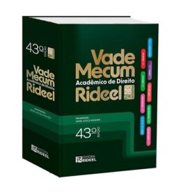 VADE MECUM ACADEMICO DE DIREITO RIDEEL - 2º SEMESTRE 2026