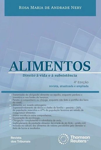 ALIMENTOS - DIREITO A VIDA E A SUBSISTENCIA