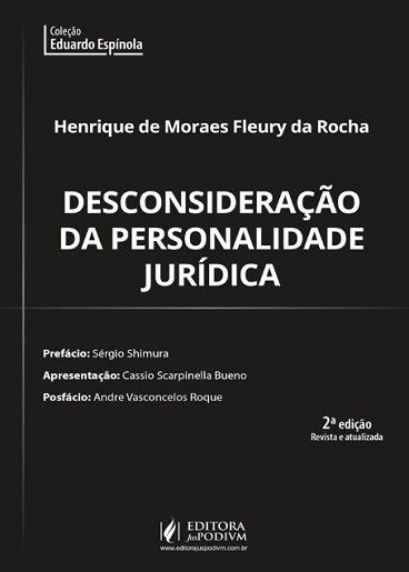 DESCONSIDERACAO DA PERSONALIDADE JURIDICA