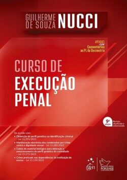 CURSO DE EXECUCAO PENAL