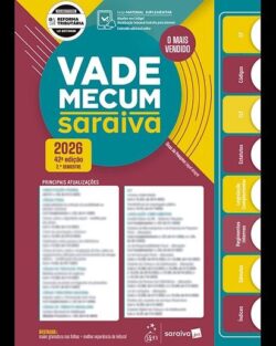 VADE MECUM TRADICIONAL SARAIVA - 2º SEMESTRE 2026