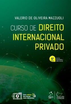 CURSO DE DIREITO INTERNACIONAL PRIVADO-ED. 2023
