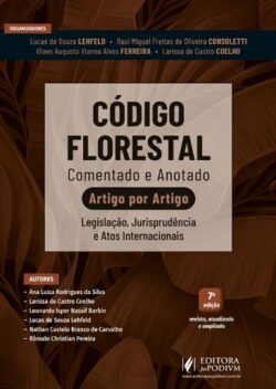 CODIGO FLORESTAL COMENTADO E ANOTADO