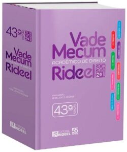 VADE MECUM ACADEMICO DE DIREITO RIDEEL - 2º SEMESTRE 2026-ROXO