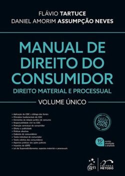MANUAL DE DIREITO DO CONSUMIDOR