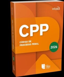 MINI CODIGO DE PROCESSO PENAL EDIPRO