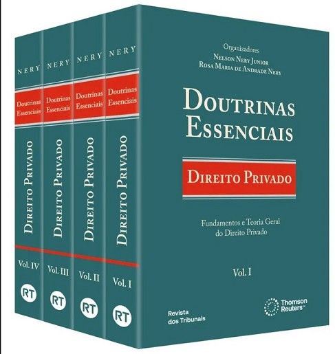 COLECAO DOUTRINAS ESSENCIAIS DIREITO PRIVADO - 4 VOLUMES