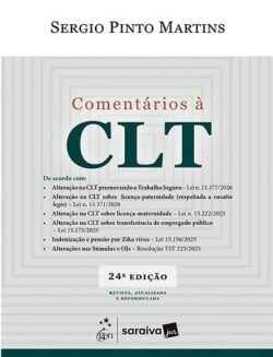 COMENTARIOS A CLT-MARTINS